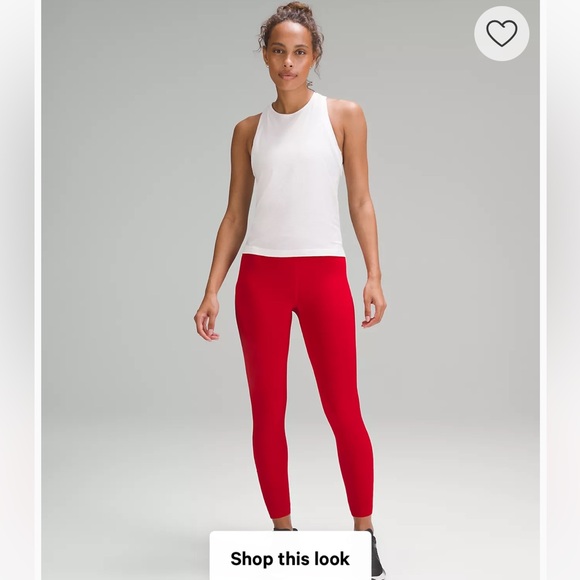 Base Pace High-Rise Tight 25" - Picture 5 of 9